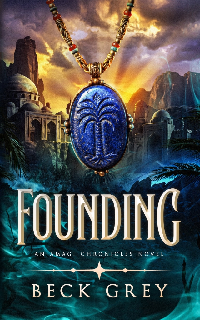 Founding book cover